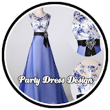 Party Dress Design icon