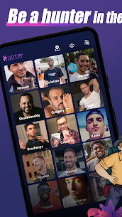 Hunter – Gay Chat, Friend Finder& Meet Me Online Apk app for Android 1