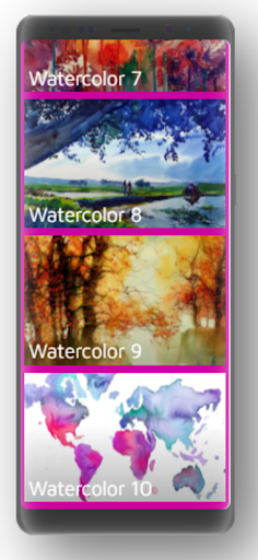 Watercolor Drawing New