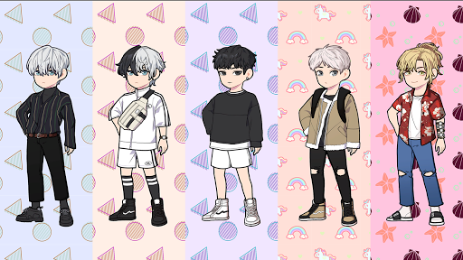 Kpop Boy Group Dress Up Screen 3