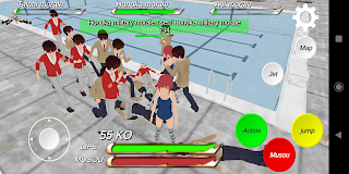 Musou School Simulator - Screenshot 2