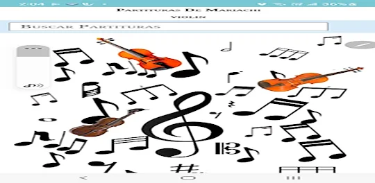 Partitura De Mariachi Violin