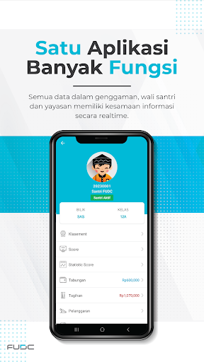 Android application Wali Santri PUTRA FATIHUL ULUM screenshort