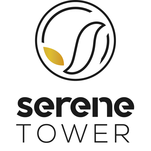 Serene Tower by Mimar logo