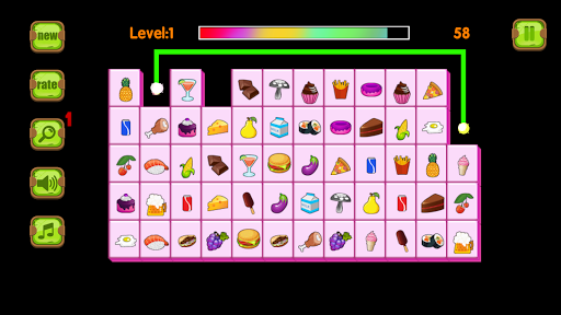 Food Link Mania Screen 2