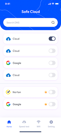 App preview