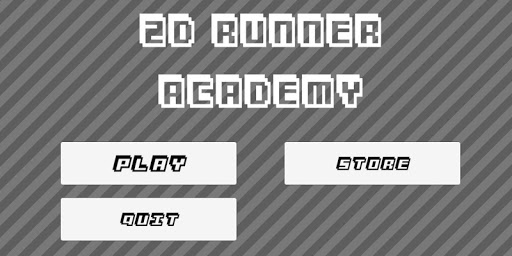 2D Runner Academy
