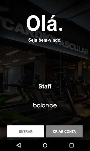 Professor myBalance Screen 2