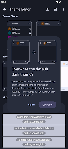 Telemone - Monet for Telegram