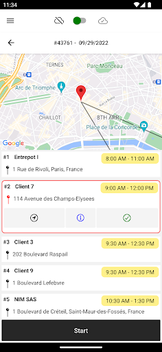 toncarton Driver Screen 2