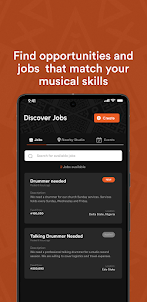 Mesic: Music Creators App
