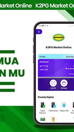 Koperasi K2PG Screen 2