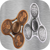Coin Cent Fidget Spinner icon