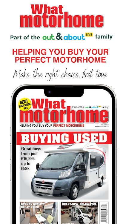 What Motorhome - 7.0.4 - (Android)