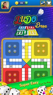 Ludo Bros: Fun Dice Board Game