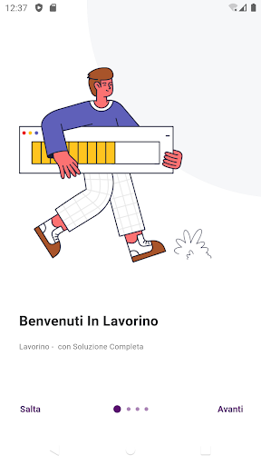 Lavorino Screen 3