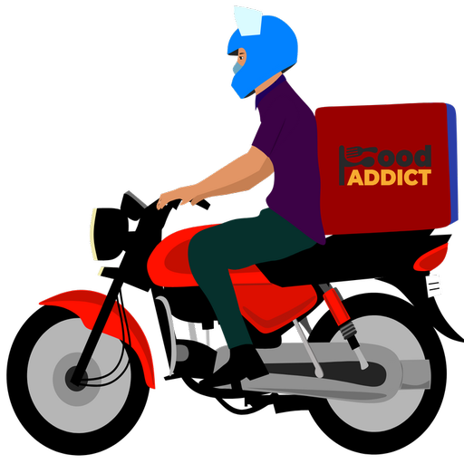 Food Addict Livreur