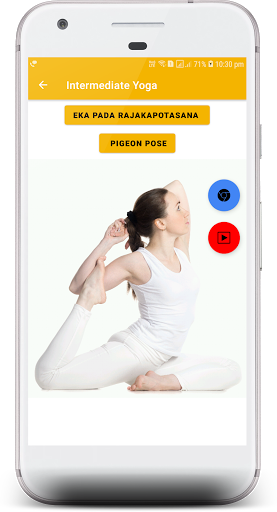 Epic Yoga Poses for Weight Los Screen 3