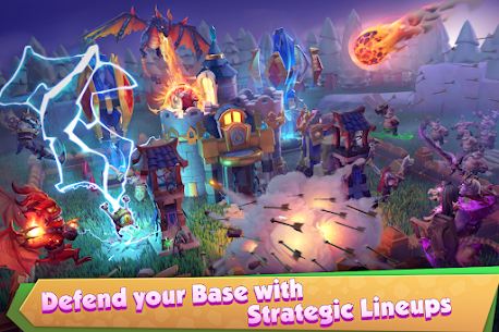 Castle Clash Mod Apk 2022 Latest v Download (Unlimited Money) 5