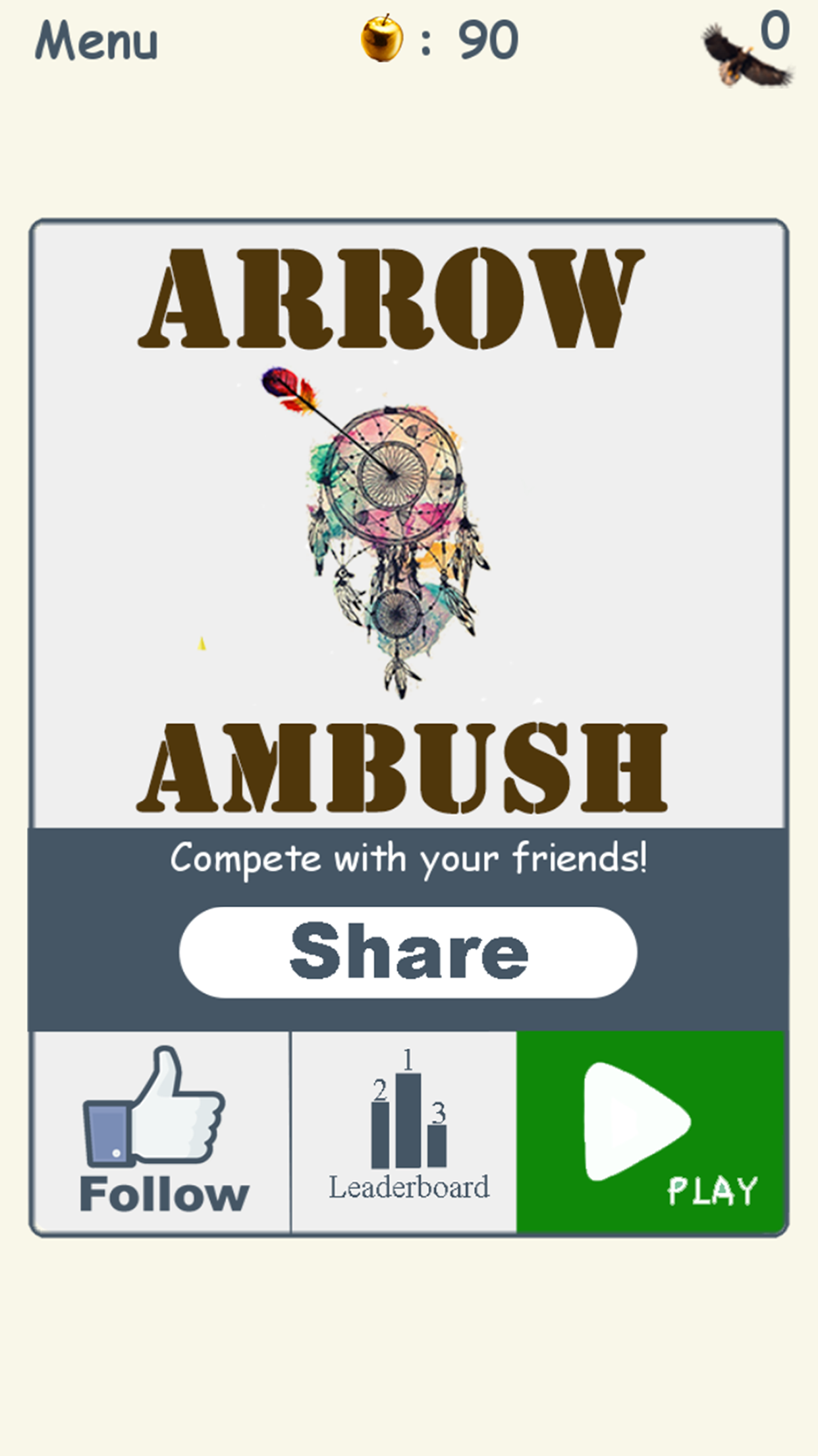 Android application Arrow Ambush screenshort