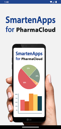 Android application SmartenApps for PharmaCloud screenshort