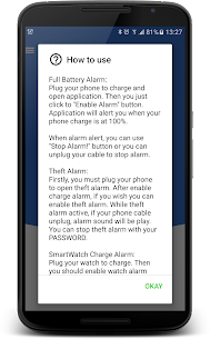 Full Battery & Theft Alarm MOD APK (Unlocked) Download 7