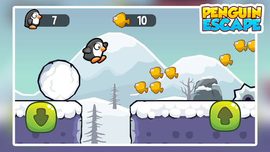 Penguin Jump – Mr Penguin Run
