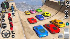 Superhero Car Games: Car Stuntのおすすめ画像2