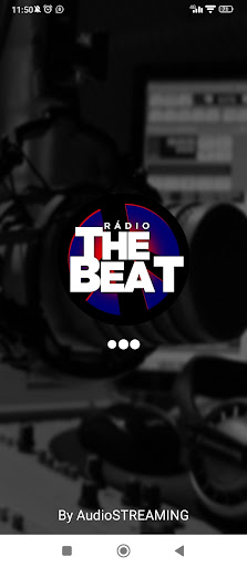 Android application Rádio The Beat screenshort