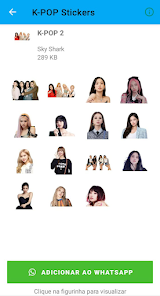 Captura 3 K-POP Stickers android