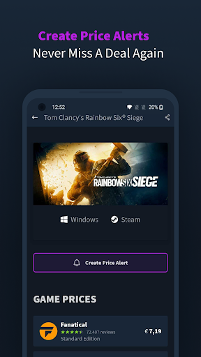 Bestgameprice: Game Prices Screen 2