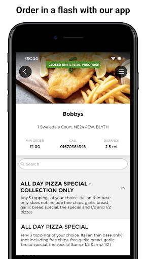 Android application Bobbys screenshort