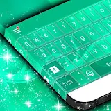 Turquoise Keyboard Theme icon