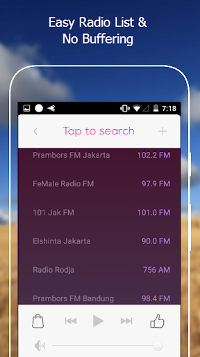 All Indonesia Radios in One Screen 2