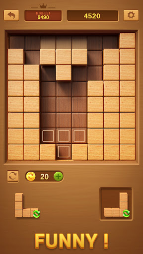 Wood Block Puzzle 1.1.6 screenshots 2