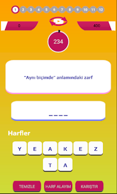 Kelime Tahmin Oyunu 2021 - Har - Screenshot 2