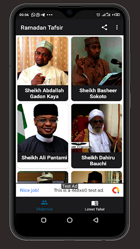 Tafsirin Malaman Sunnah 2023 Screen 2