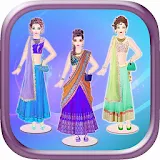 Indian Traditional Dressup icon