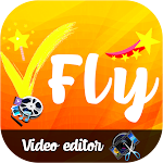 Cover Image of Tải xuống VFly Magic Video Editor & Video Status 2021 5.3 APK