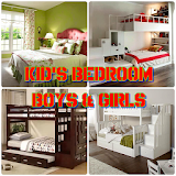 Kid's Bedroom Boys and Girls icon