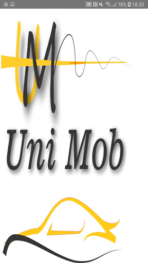 Android application Uni Mob Motorista screenshort