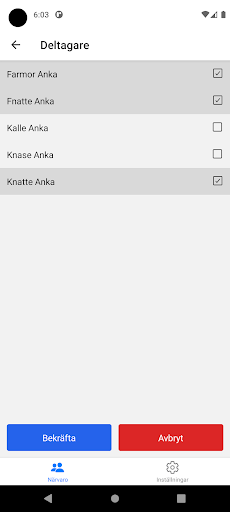 Membra Närvaro Screen 2