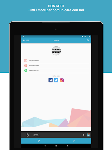 Radio Sieve Screenshot