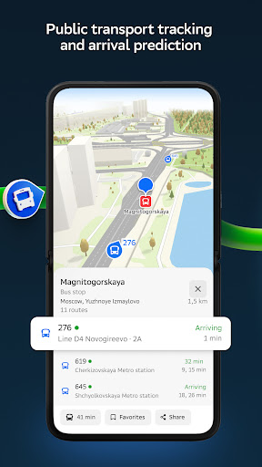 2GIS: Offline map & navigation - Maps & Navigation - apps