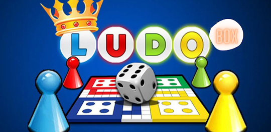 Ludo box Party-Dice Board Game