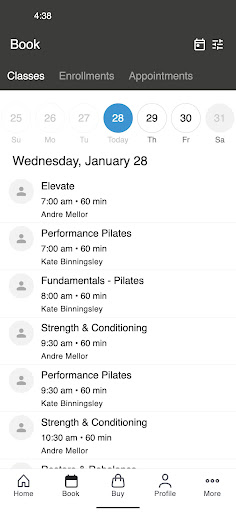 Physical Fitness Studio