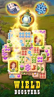 Sheriff of Mahjong: Tile Match Screenshot