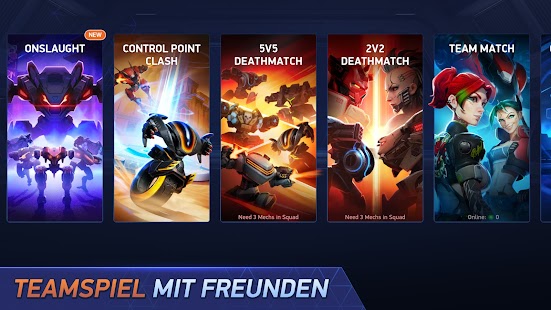 Mech Arena Screenshot