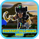 Fantasy Villagers Mod For MCPE APK