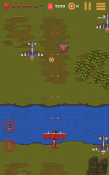 Hamster Air Fight: shooter - Screenshot Image